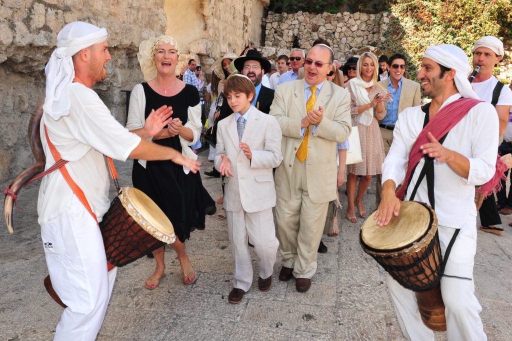 Bar Mitzvah Ceremony Clothes