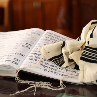 symbols at a Jewish Bar and Bar Mitzvah